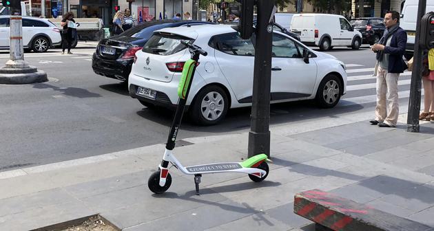Lime拟在巴黎推出电动滑板车 专门针对欧洲市场