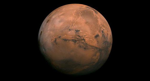 科学家们一直试图了解火星上是否有任何生命的迹象