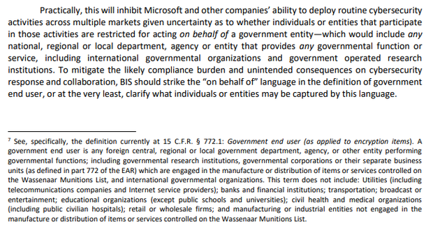 无视微软反对，美商务部限制中美网络安全合作