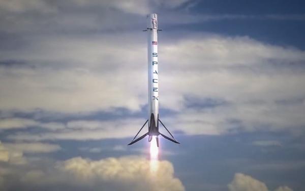 SpaceX今晚发射猎鹰9号火箭 携带10颗铱星通信卫星