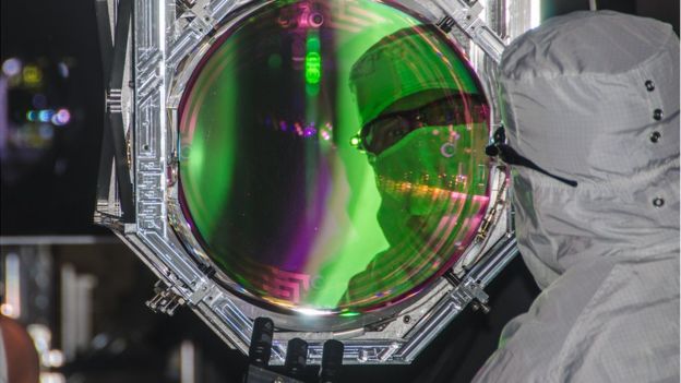 LIGO和VIRGO激光干涉仪是有史以来最灵敏的科学探测工具