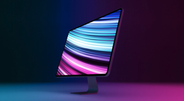 传说中的新iMac