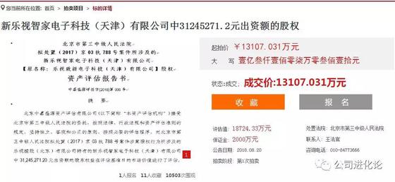 孤独的买家：孙宏斌7亿抄底乐视 此前150亿有去无回