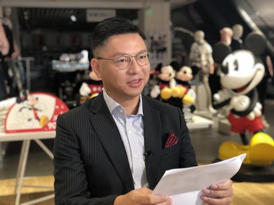 林家文：本土化力拓迪士尼中国的“新零售”生意