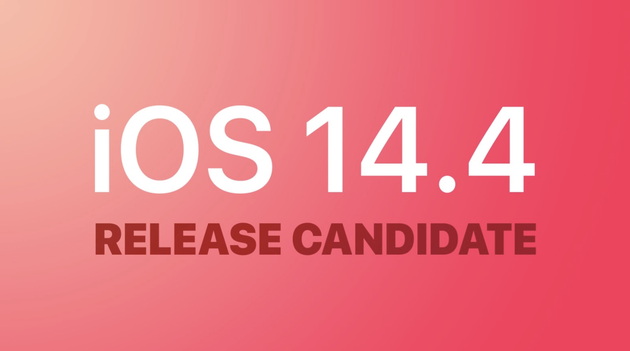 iOS 14.4 RC版发布
