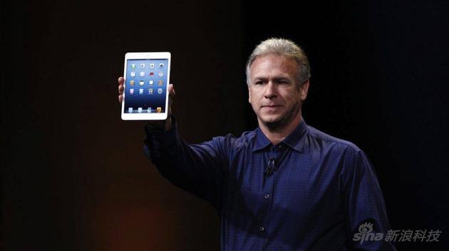 席勒曾亲自发布过多款iPad产品