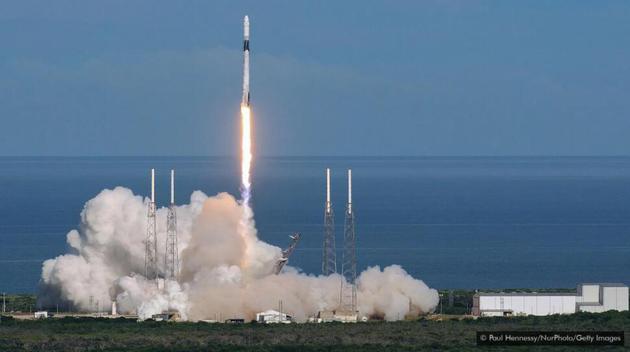 人类太空探索的未来部分掌握在私人机构手中，比如伊隆·马斯克的SpaceX公司。