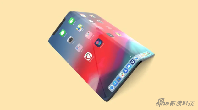 折叠屏iPhone传言近期没断过