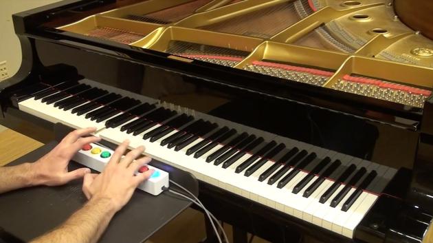 谷歌发布AI程序“钢琴精灵”：用户可即兴创作古典乐