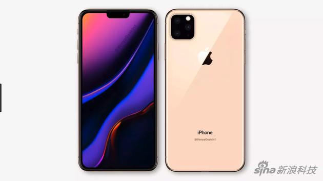 据说2019款iPhone主要改变在背后摄像头部分