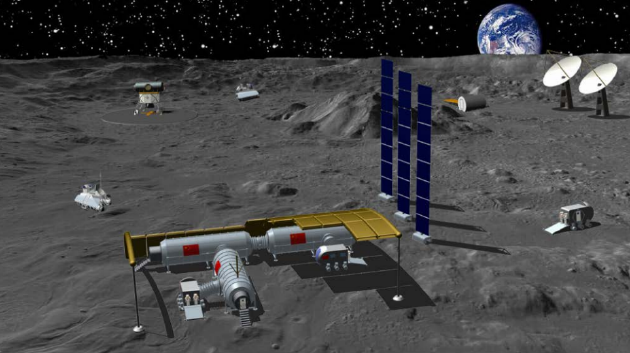 未来五年航天计划披露：建成中国空间站、火星采样返回……|中国空间站|火星|月球