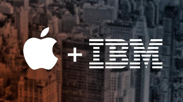 IBM联手苹果开发人工智能服务 帮助企业轻松制作App