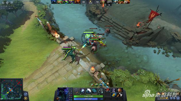 《dota2》完全流畅
