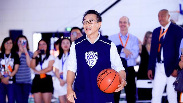 蔡崇信入主布鲁克林篮网队 创NBA最大的中国人投资