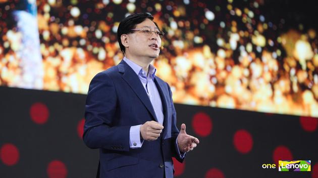 杨元庆定联想新目标：新型设备硬件销售额达10亿美元