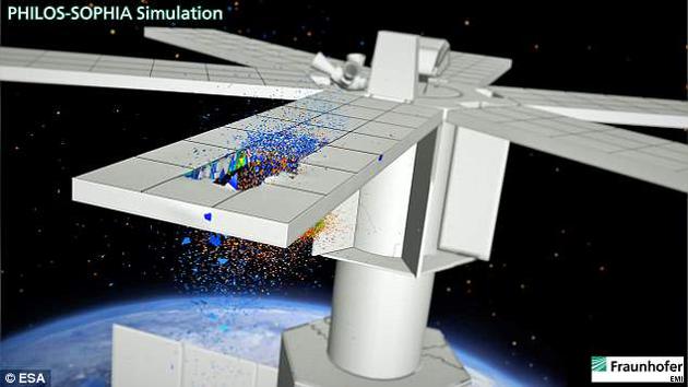 模拟实验将为太空碰撞事件提供更有用的信息，帮助科学家估计可能会产生多少碎片。