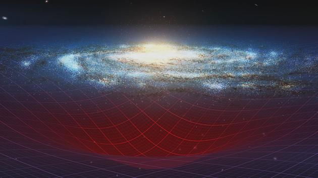 遥远星系的质量并不比地球邻近星系更大。