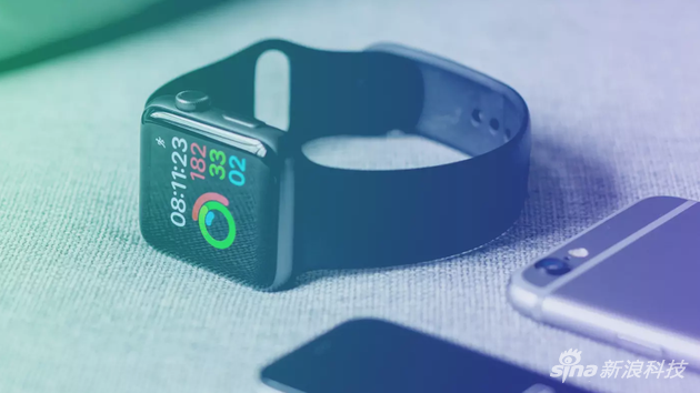 四年外观没有改变的Apple Watch