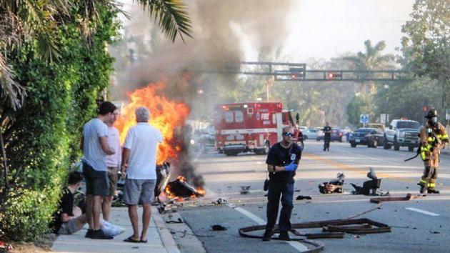 美国政府：佛州特斯拉致命事故曾发生电池二次起火