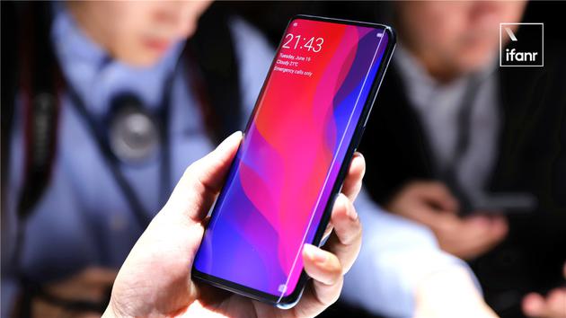 ▲OPPO Find X