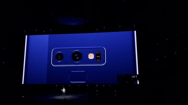 Note9背面有了小改进