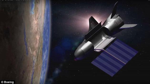 美国无人太空飞机执行第五次任务已一年 目的仍未知
