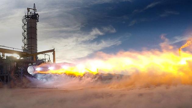 贝索斯旗下Blue Origin将为竞争对手供应火箭发动机