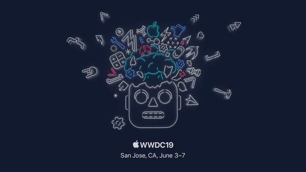 苹果WWDC 2019邀请函