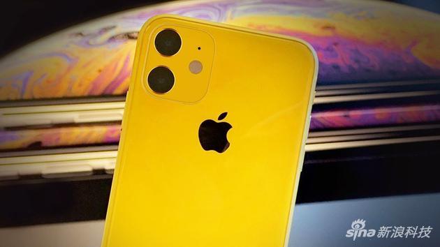 传闻中的2019款新iPhone