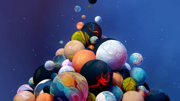 银河系似乎存在很多体积是地球2到4倍大的行星。然而,由于某些原因,半径为地球半径1.5到2倍之间的行星非常罕见。