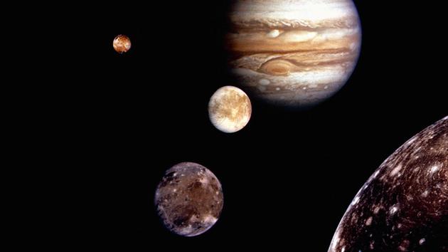 地球只有一颗天然卫星 木星的卫星为什么那么多？