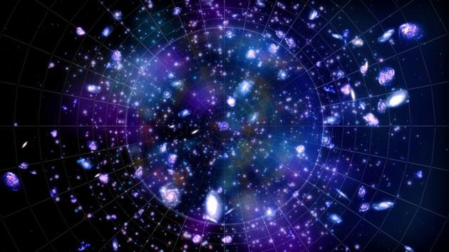 宇宙何时“醒来”？古老星系或将揭示宇宙转变过程宇宙原子核