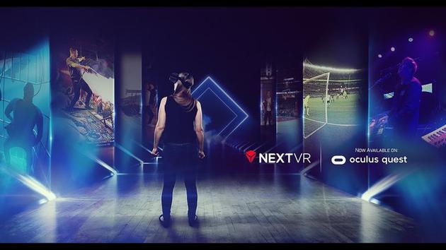 ▲ NextVR 是一家流媒体服务商,专注于提供虚拟现实版的体育比赛直播