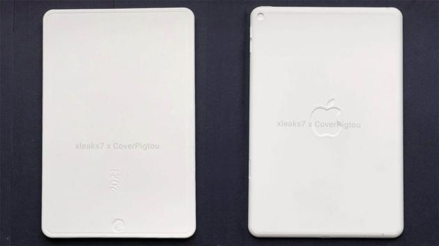 苹果iPad mini 6模型曝光:采用全面屏、屏下指纹设计