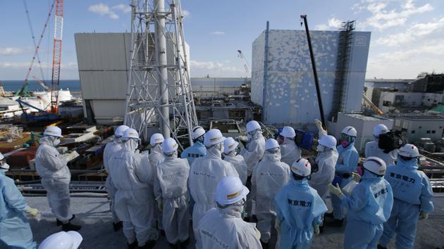 资料图：福岛第一核电站事故