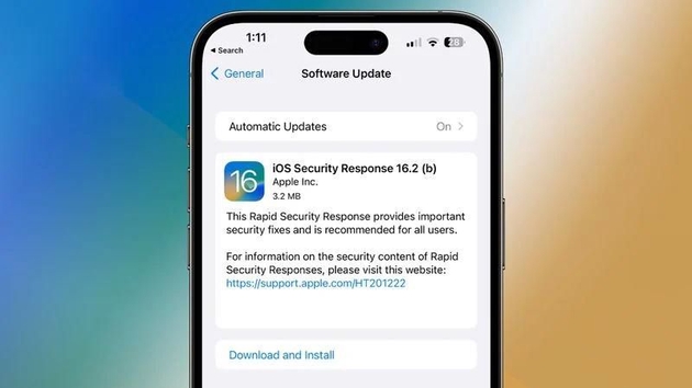 iOS 16.2 BetaûƻڶٰȫӦ