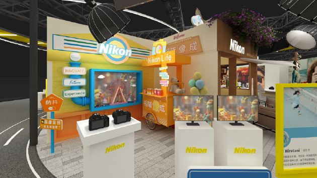 尼康参展第26届上海国际摄影器材和数码影像展览会