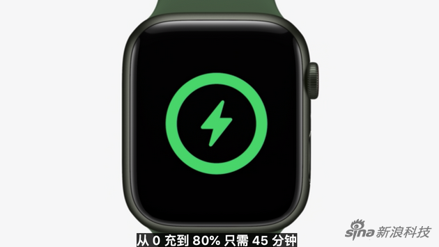 手表在6代快充的基础上再快充