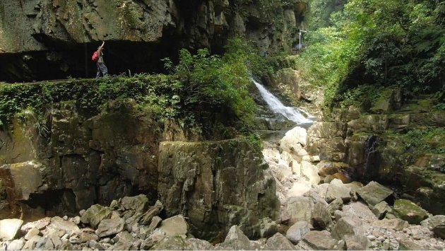 (农夫山泉大明山水源地)