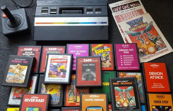 改良版Atari 2600
