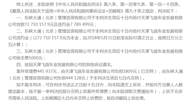 来源:北京法院审判信息网