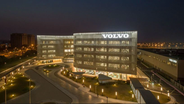 沃尔沃亚太区总部，图源沃尔沃官网