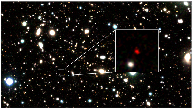 135亿光年！有史以来最遥远星系发现|星系