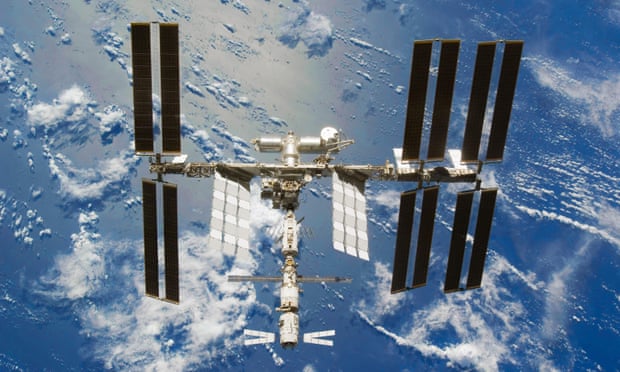 　2008年的国际空间站