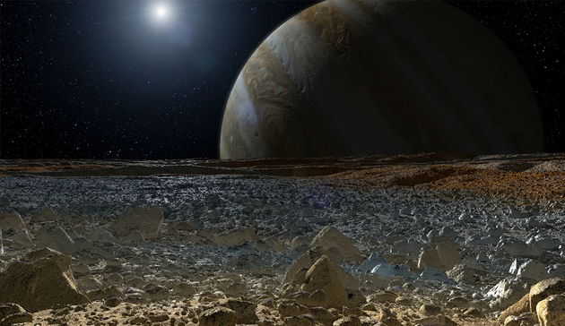 太阳系神秘海洋指南：木卫二最有可能孕育原始生命！太阳系冥王星地球