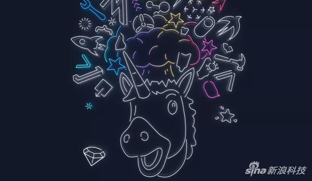 WWDC19邀请函主元素