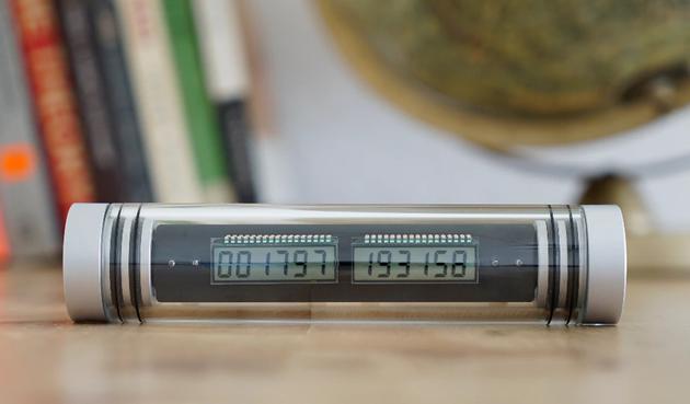 能用一辈子的神奇电子钟 启动后便永不停止 Kickstarter或官网购买