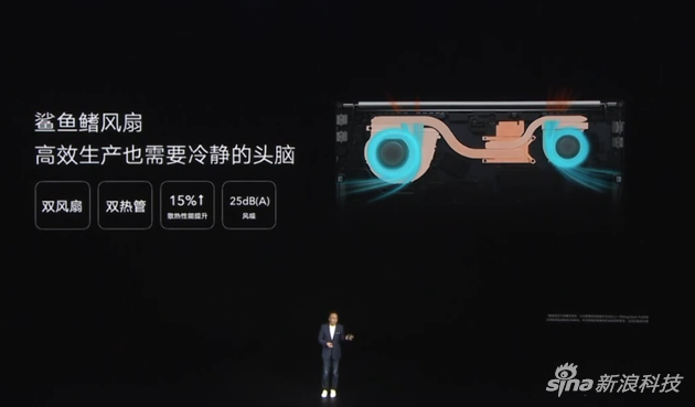 高效散熱系統
