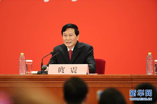 庹震 图片来源人民网