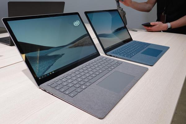首次采用金属材质Laptop 3笔记本电脑现场图赏